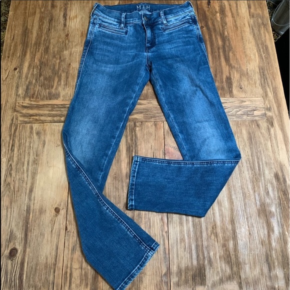 SOLD M.i.H x Anthropologie The Paris Cropped Jeans - Picture 5 of 15